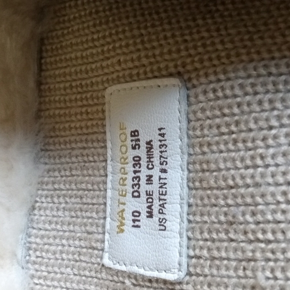 Cole Haan/Air Nike Boots Size 5.5 - Picture 2 of 9